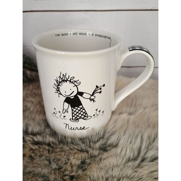 Nurse Mug w/ Inspirational Message ~ Children of the Inner Light by Marci 62010 - Picture 2 of 5